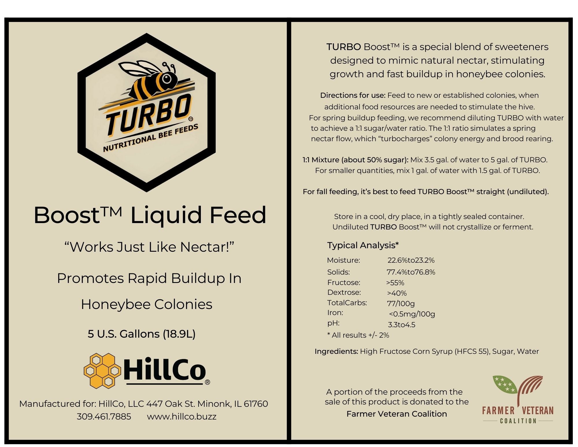 TURBO™ Liquid Bee Feed