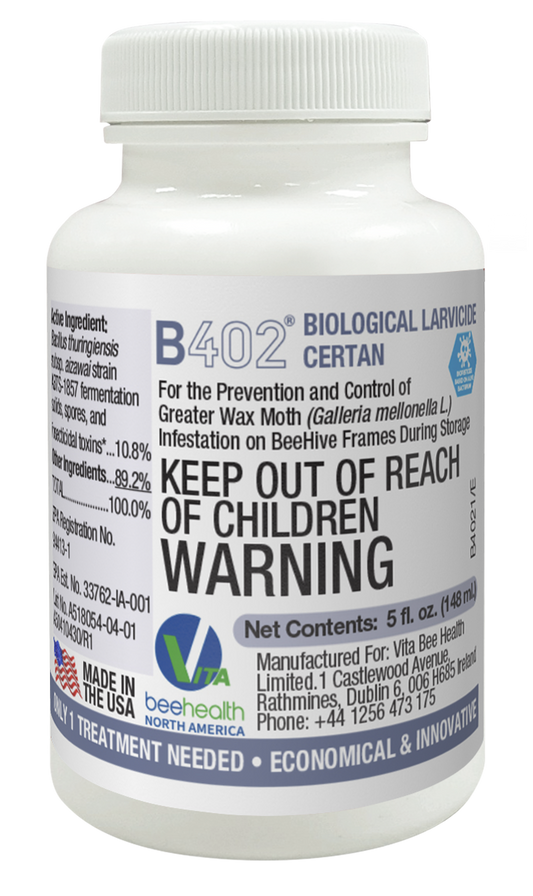 Certan B402 Wax Moth Larvicide