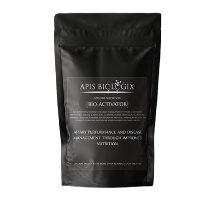 Apis Biologix "Rocket Fuel" Health Supplement - for mixing in pollen substitute