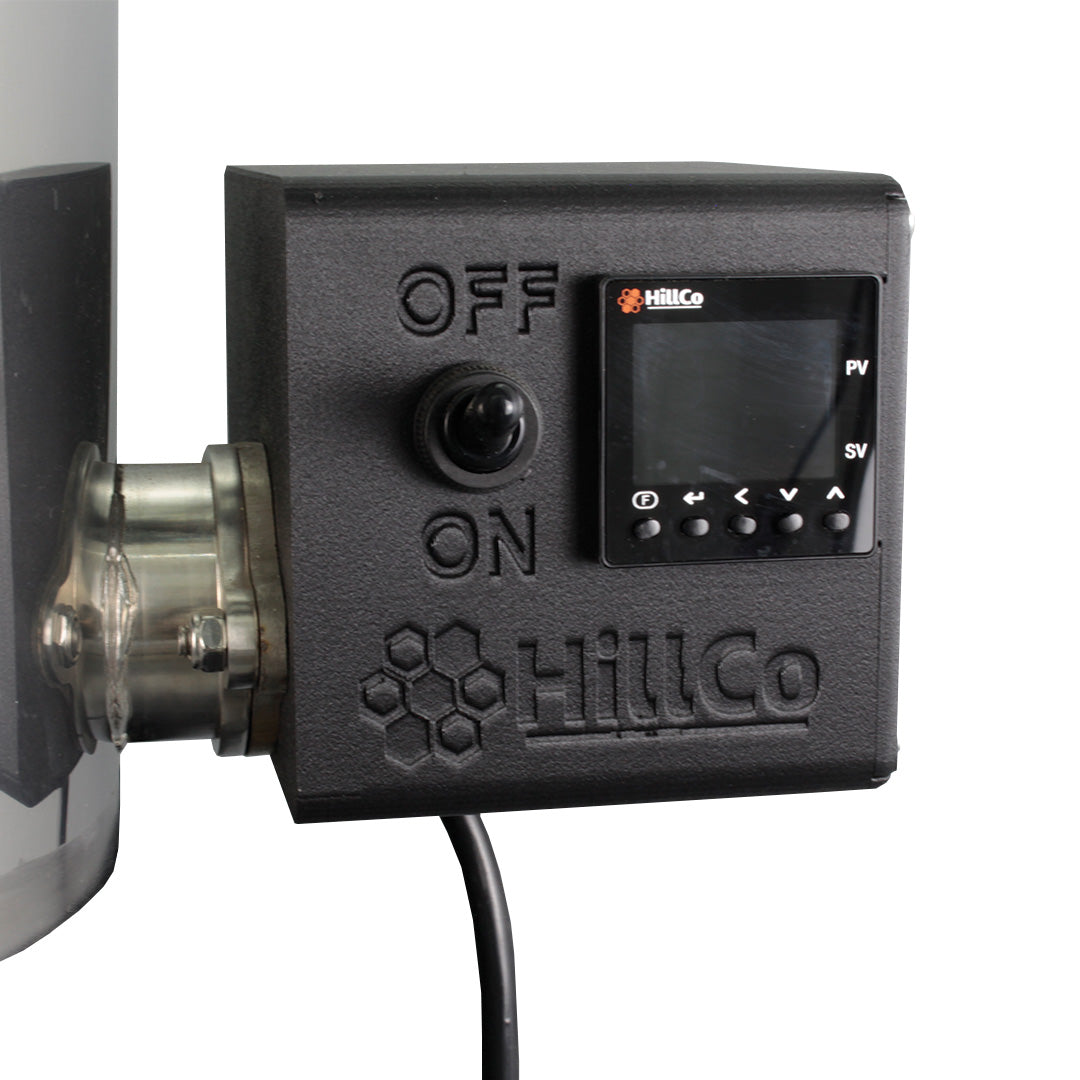 16 Gallon Heated Bottling Tank