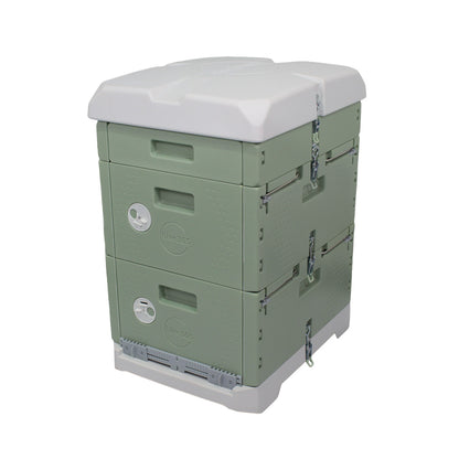 Hive365™ Premium Insulated Beehive - Double Deep Kit