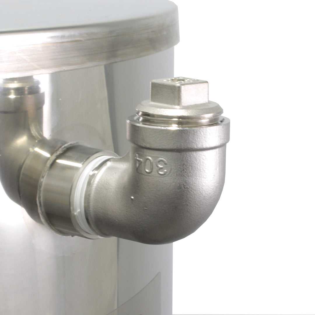 16 Gallon Heated Bottling Tank