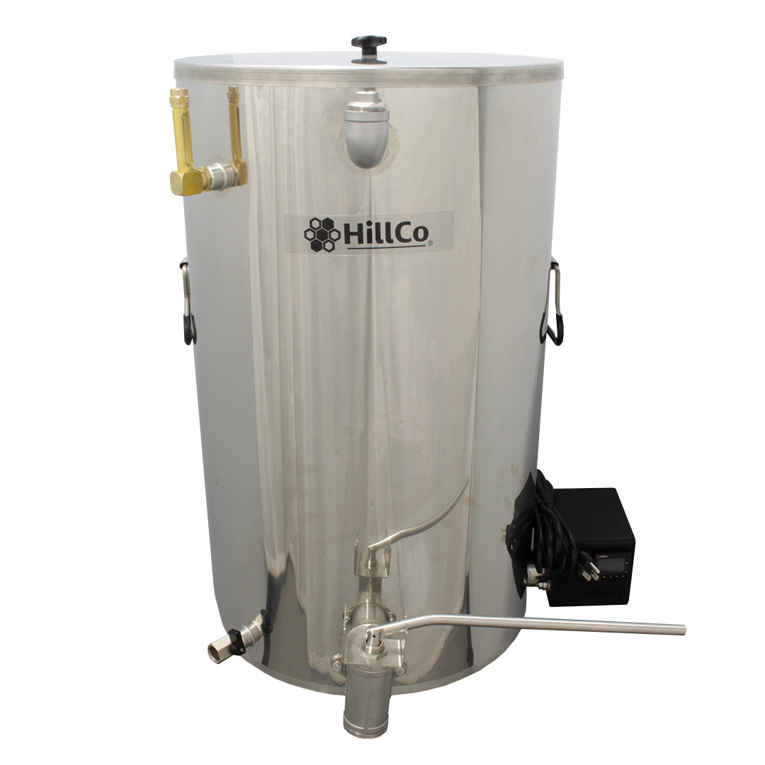 16 Gallon Heated Bottling Tank