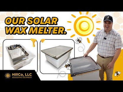 Solar Wax Melter