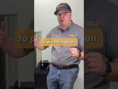 16 Gallon Heated Bottling Tank