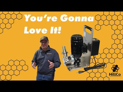 HillCo Honey Pump