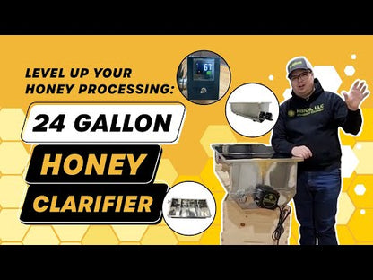 24 Gallon Honey Clarifier