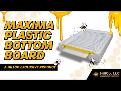 Maxima Plastic bee hive Bottom Board - 10 frame For beekeeping