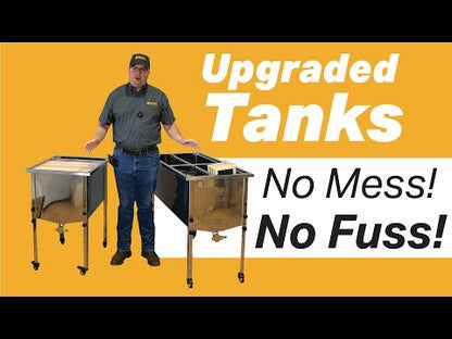 Professional Uncapping Tank - 40"