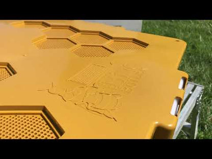 Hive Butler Uncapping Tank