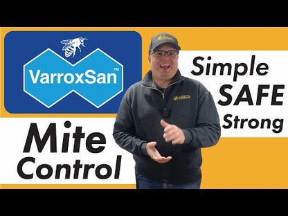 VarroxSan - Slow-Release Oxalic Acid Strips