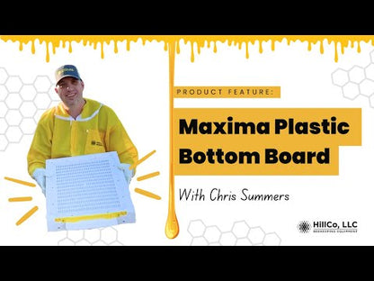 Maxima Plastic Bottom Board - 10 frame
