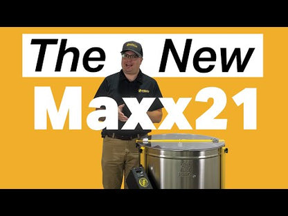 Maxx21 Honey Extractor - 21 Frame Radial