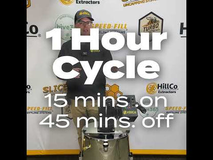 20 Gallon Heated Creamer