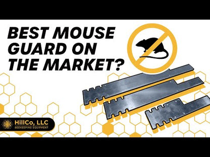 Deluxe Aluminum Mouse Guard