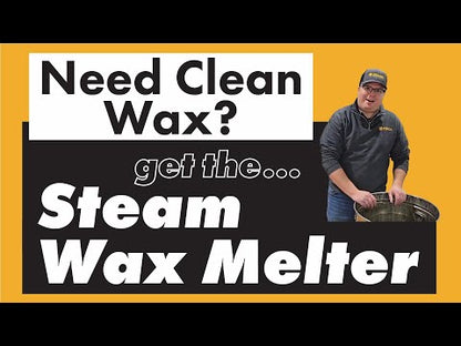 Steam Wax Melter