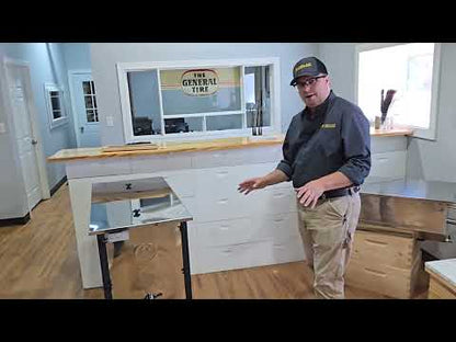 Professional Uncapping Tank - 60"