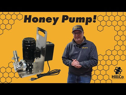 HillCo Honey Pump