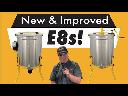 E8 Honey Extractor - 8 Frame Motorized