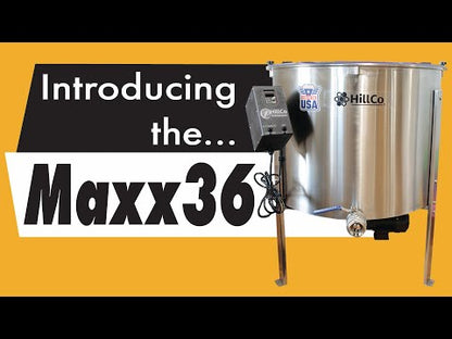 Maxx36 Honey Extractor - 36 Frame Radial