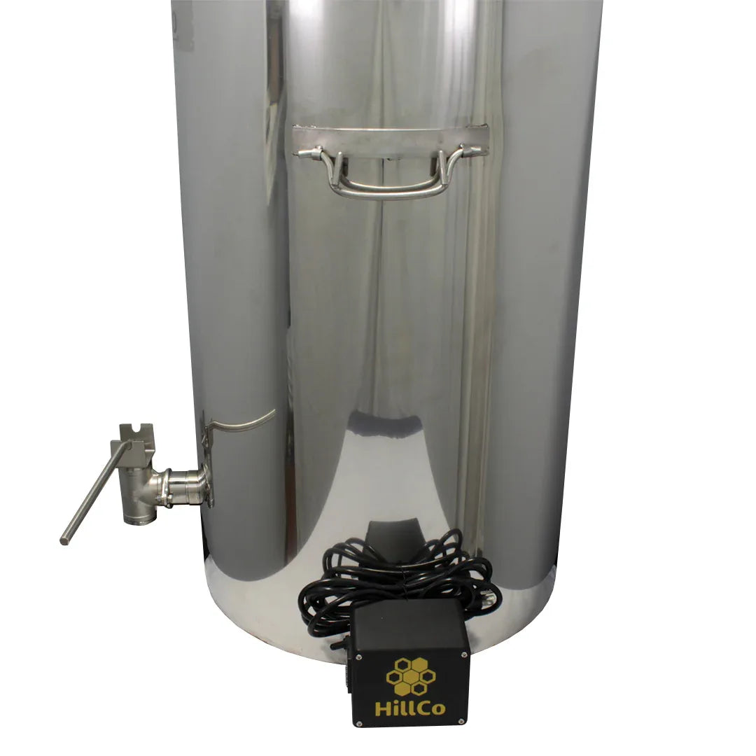 32 Gallon Heated Bottling Tank