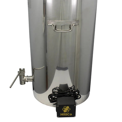 32 Gallon Heated Bottling Tank