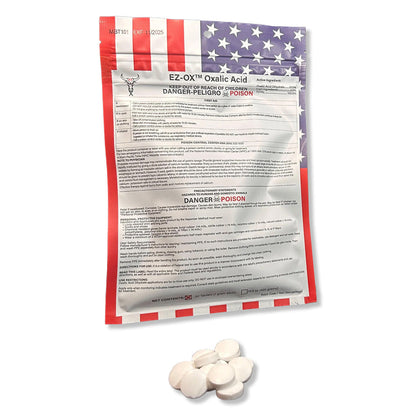 EZ-OX Oxalic Acid Tablets