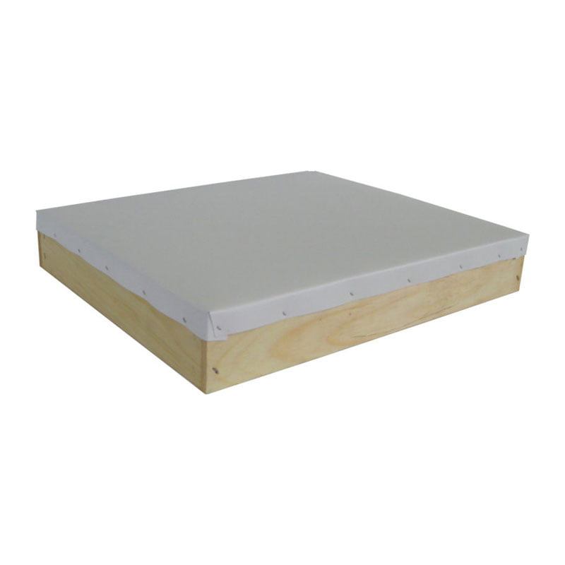 Wood Telescoping Lid WAX DIPPED - 10 Frame