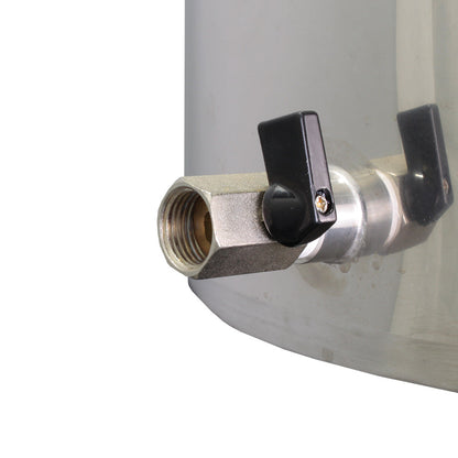 16 Gallon Heated Bottling Tank