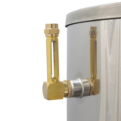 16 Gallon Heated Bottling Tank